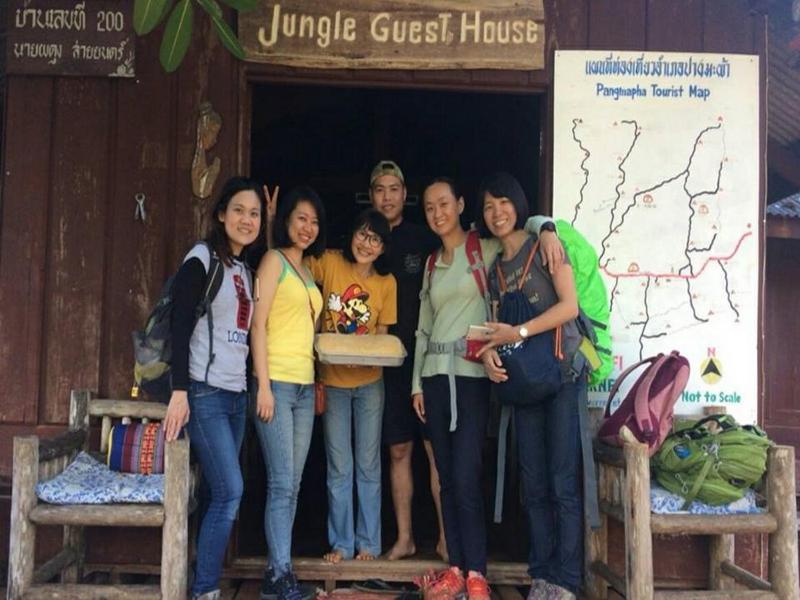Jungle Guest House Mae Hong Son Exterior photo