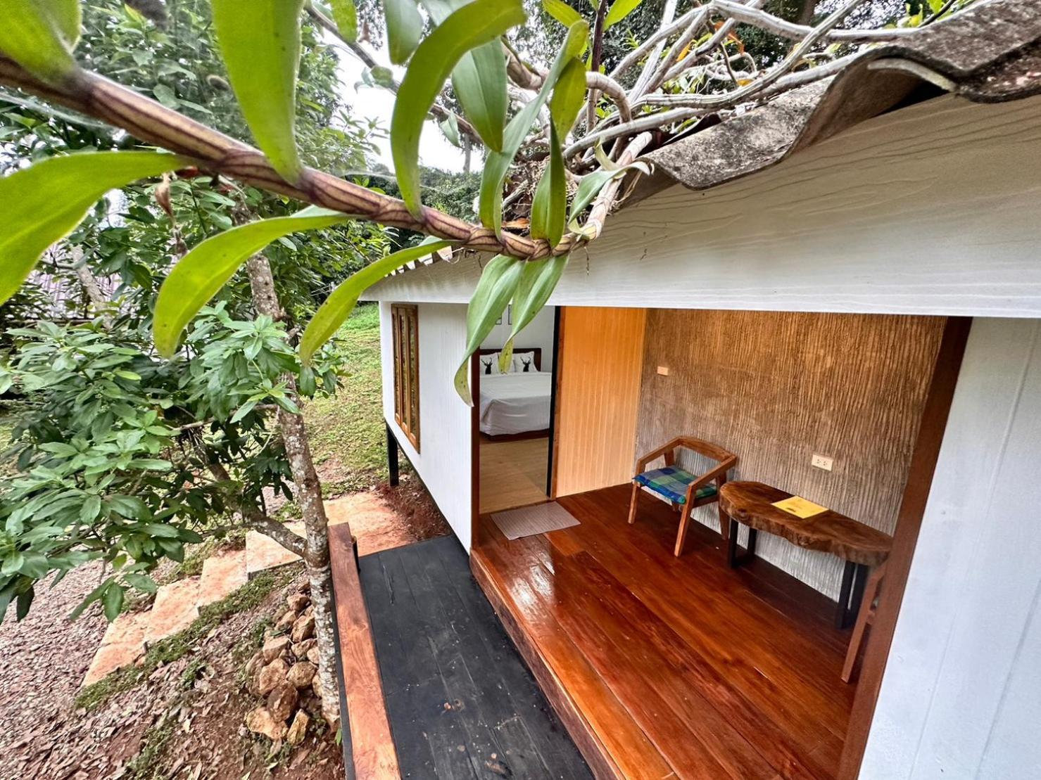 Jungle Guest House Mae Hong Son Exterior photo